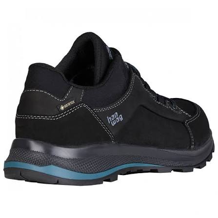 Men's Hanwag Banks Low Bunion GTX Waterproof Black/Dusk