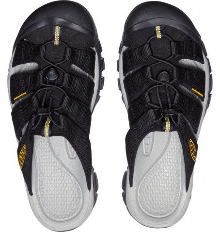 1027302 KEEN Men's Newport Slide Black/Yellow