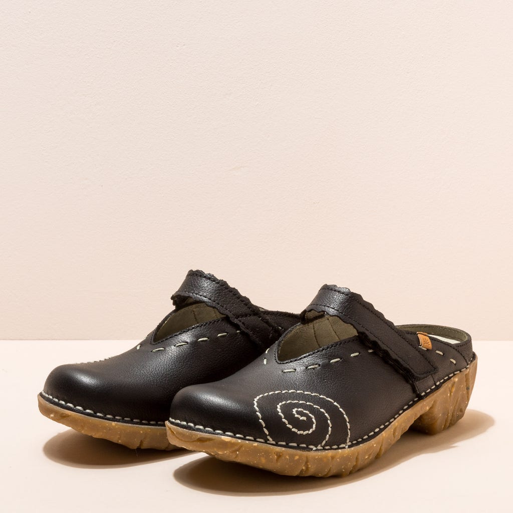 El Naturalista MANJA - Clogs - green/groen El Naturalista MANJA - Clogs - green/groen