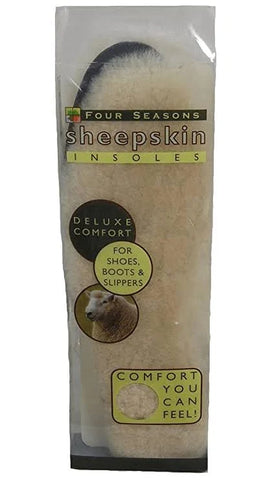 Four Seasons Sheepskin Insoles