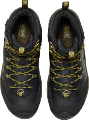 KEEN Men's REVEL IV MID 1031021 Black/Lemon Curry