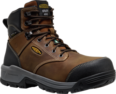 1031301 Keen Utility Men's CSA Insulated Evanston 6' WP 400g Bison/Black