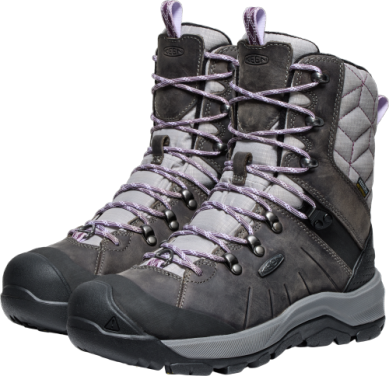 KEEN Women's REVEL IV HIGH 1029412 Steel grey/Orchid