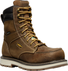 1028288 Keen Utility Men's CSA Cincinnati 90 degree 8" WP Belgian/Sandshell