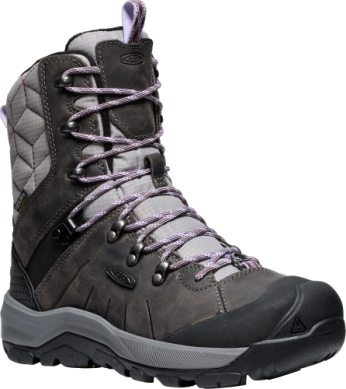 KEEN Women's REVEL IV HIGH 1029412 Steel grey/Orchid