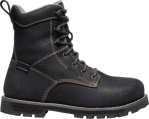 1022170 Keen Utility Women's CSA Seattle 8" WP Black/Steel Grey