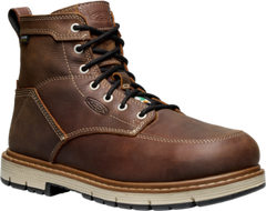 1029864 Keen Unitlity Men's CSA San Jose 90 Degree 6 inch Bison/Black