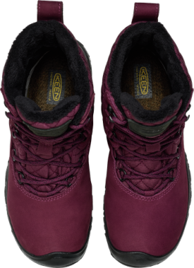 KEEN Women's Greta Boot II Water Proof 1031167 Fig/Black