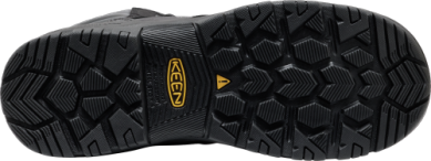 1032281 KEEN Utility Men's Evanston+ 8" CSA Waterproof (Carbon Toe) Black