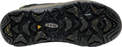 KEEN Men's REVEL IV MID 1031021 Black/Lemon Curry