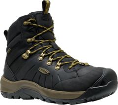 KEEN Men's REVEL IV MID 1031021 Black/Lemon Curry