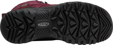 KEEN Women's Greta Boot II Water Proof 1031167 Fig/Black