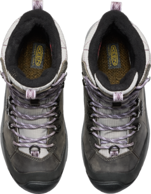 KEEN Women's REVEL IV HIGH 1029412 Steel grey/Orchid