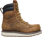1025690 Keen Utility Men's CSA Cincinnati 8" WP Belgian/Sandshell