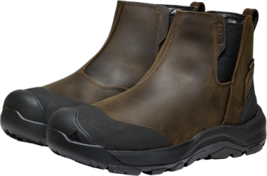 KEEN Men's REVEL IV CHELSEA MID 1025559 Canteen/Black