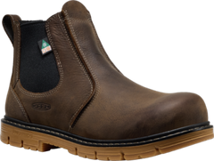 1030650 Keen Utility Men's CSA San Jose 90 Degrees Chelsea Cascade Brown/Gum