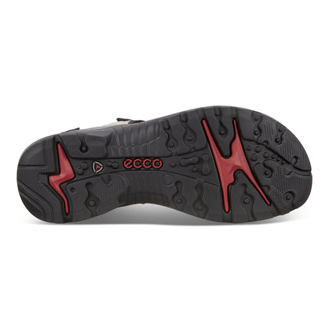 Ecco women's Yucatan Offroad Sandals 069563-54695 atmosphere/ice w./black