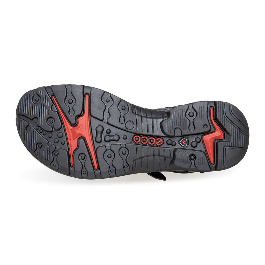 Ecco women s Yucatan Offroad sandal 69563 50034 black mole black