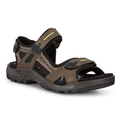 Ecco men's 069564-56396 Yucatan sandal tarmac/moon rock (size 47)