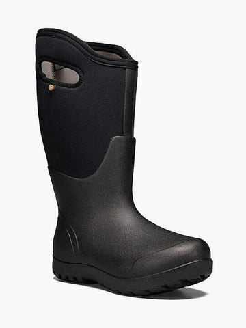 Bogs Women's Neo-Classic Wide Calf 72561W-001 Black