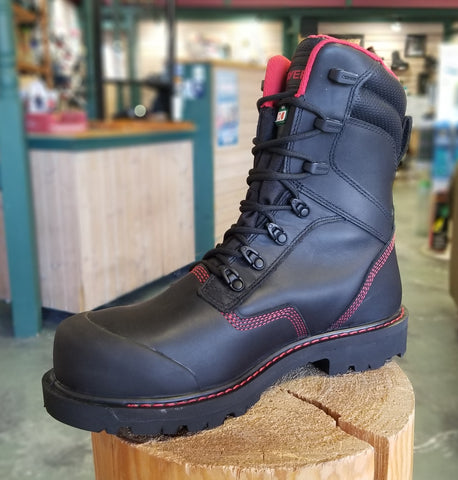 Royer men's 8900RT C.S.A Revolt Megagrip Pro Waterproof Wide black