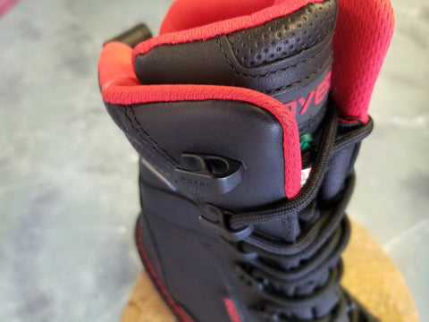 Royer men's 8900RT C.S.A Revolt Megagrip Pro Waterproof Wide black
