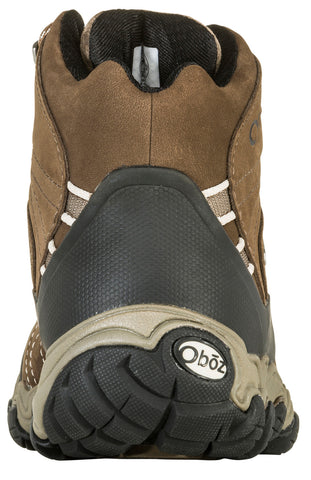 Oboz Women's Bridger Mid Waterproof MEDIUM/WIDE 22102 WALNUT
