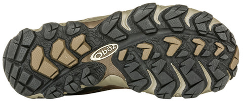 Oboz Women's Bridger Mid Waterproof MEDIUM/WIDE 22102 WALNUT