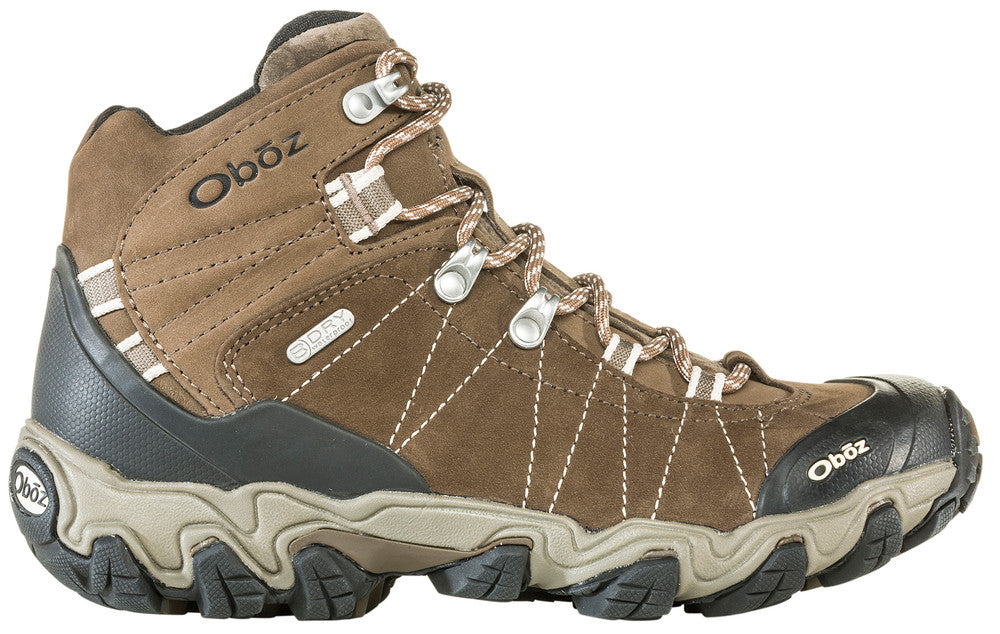 Oboz Women s Bridger Mid Waterproof MEDIUM WIDE 22102 WALNUT Timberline Footfitters