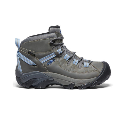 Keen Women's Targhee II MID Waterproof 1025875 STEEL GREY/HYDRANGEA