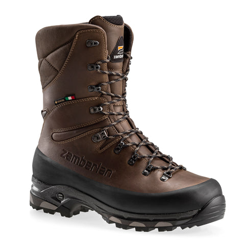 Zamberlan men's 1005 Hunter Pro Evo GTX RR WL Insulated Hunting Boots Waxed Chestnut