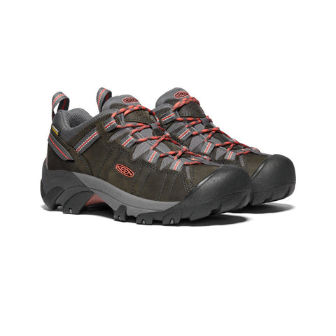 Keen Women's Targhee II Waterproof 1022815 MAGNET/CORAL