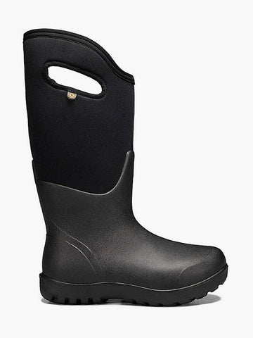 Bogs Women's Neo-Classic Wide Calf 72561W-001 Black