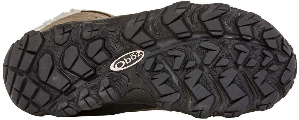 Oboz Woman s Bridger 9 Insulated Waterproof 82802 Brindle