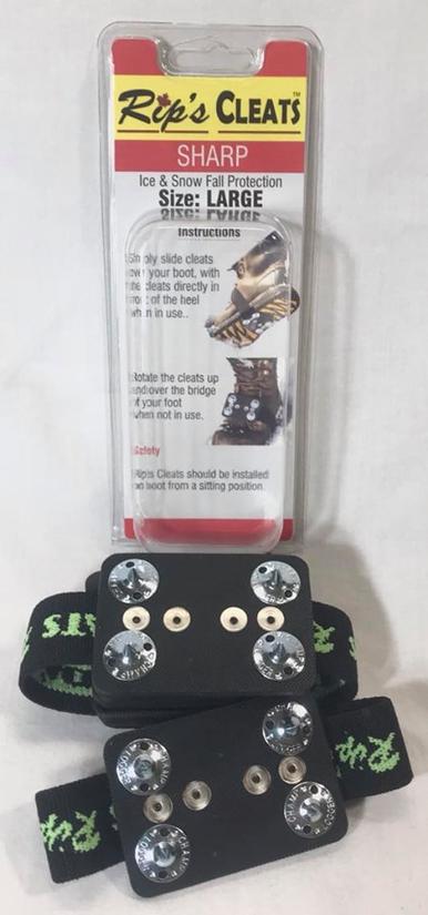 Cleats Sharp Rip's Cleats Sharp (small sharp 3 cleat) (medium, large, x-large sharp ...