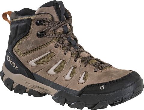 Oboz Men's Sawtooth X Mid Waterproof WIDE 24001 CANTEEN