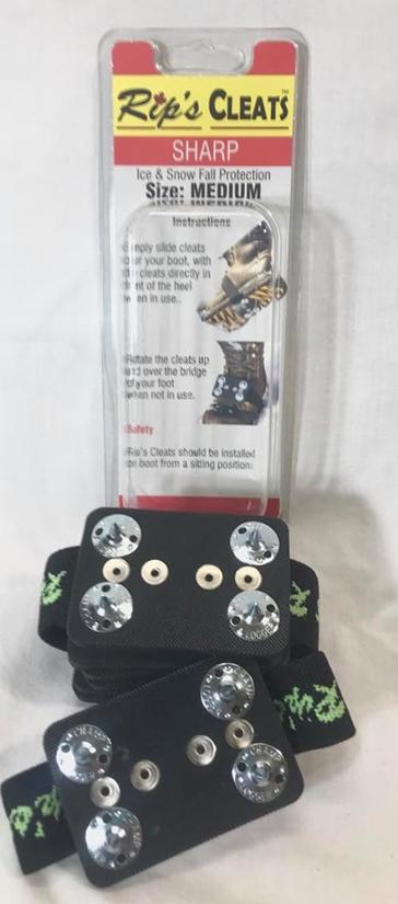 Cleats Sharp Rip's Cleats Sharp (small sharp 3 cleat) (medium, large, x-large sharp ...