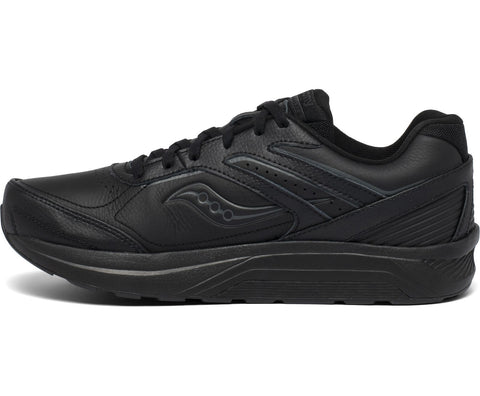 Saucony men's Echelon Walker 3 Medium, and Wide (S40200-2, S40201-2) black