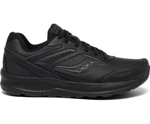 Saucony women's Echelon Walker 3 Medium, and Wide (S50200-2, S50201-2) black