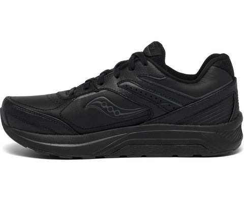 Saucony women's Echelon Walker 3 Medium, and Wide (S50200-2, S50201-2) black