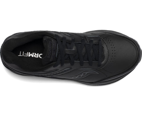 Saucony women's Echelon Walker 3 Medium, and Wide (S50200-2, S50201-2) black