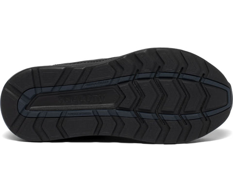 Saucony women's Echelon Walker 3 Medium, and Wide (S50200-2, S50201-2) black