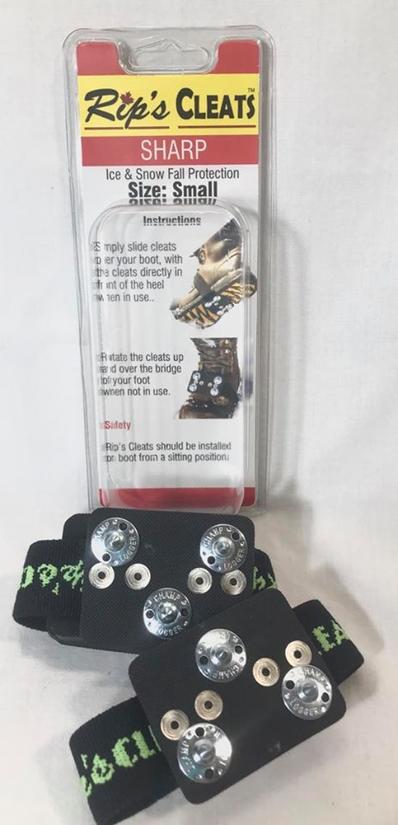Cleats Sharp Rip's Cleats Sharp (small sharp 3 cleat) (medium, large, x-large sharp ...