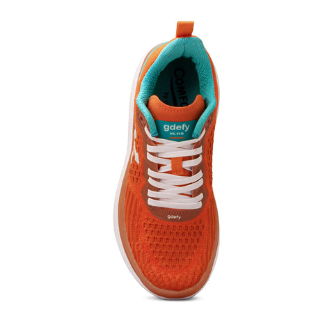 Gravity Defyer gdefy women's XLR8 Running Shoes TB9034FOW MED orange blue