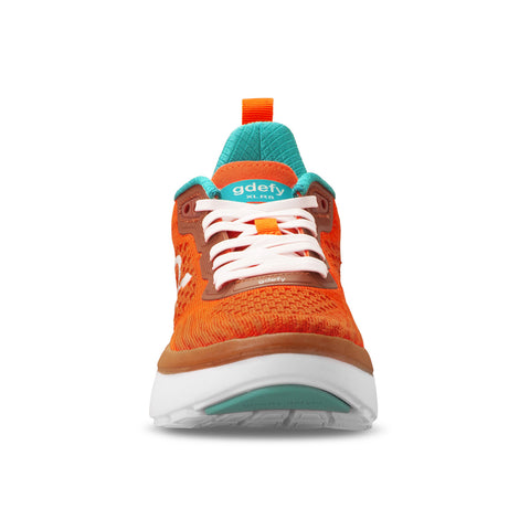 Gravity Defyer gdefy women's XLR8 Running Shoes TB9034FOW MED orange blue