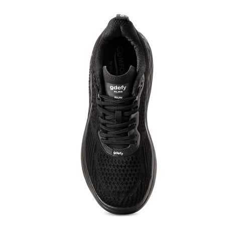 Gravity Defyer gdefy men's XLR8 Running Shoes TB9034MBL MED black