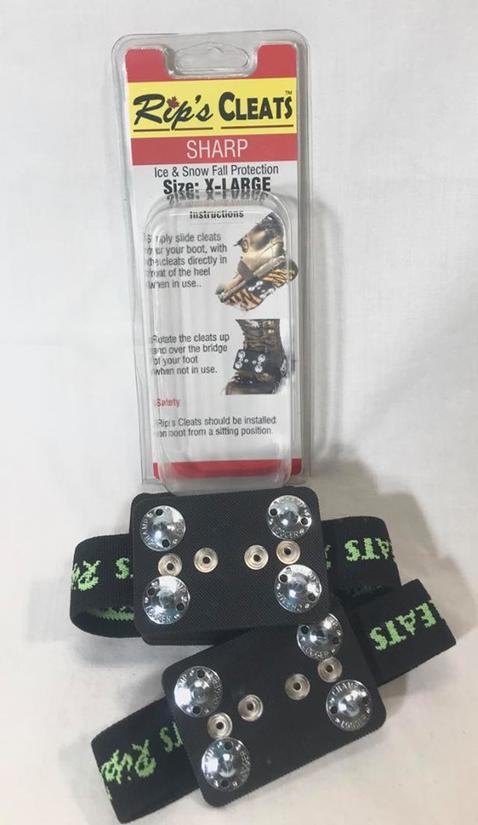 Cleats Sharp Rip's Cleats Sharp (small sharp 3 cleat) (medium, large, x-large sharp ...