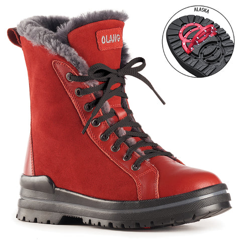 Olang women's Zaide rosso OC system red