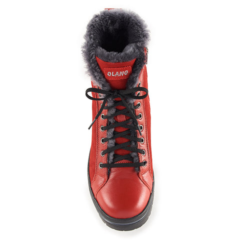 Olang women's Zaide rosso OC system red