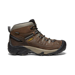 Keen Men's Targhee II Mid Waterproof 1008418 SHITAKE/BRINDLE